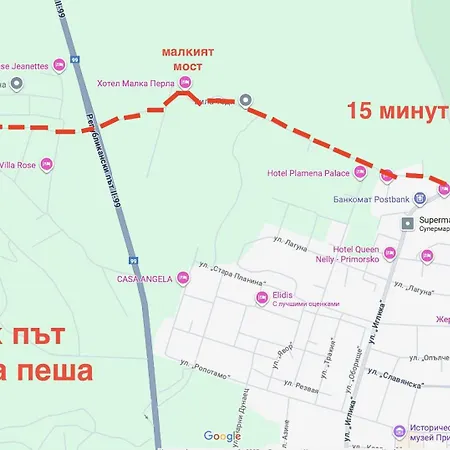 Гостевой дом Zapovedni Rai